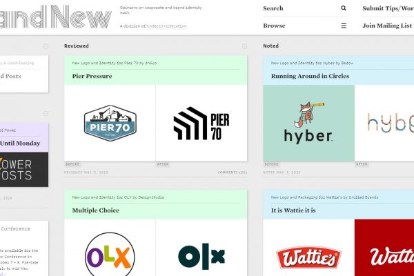 Website dành cho những ai theo mảng thương hiệu