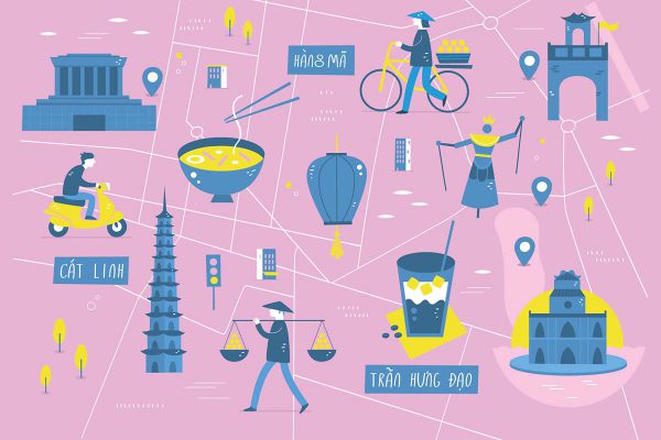 8 bước đơn giản để vẽ minh họa bản đồ trong Illustrator