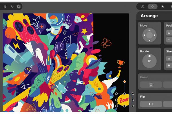 Top 5 phần mềm thiết kế đồ họa miễn phí trên Ipad