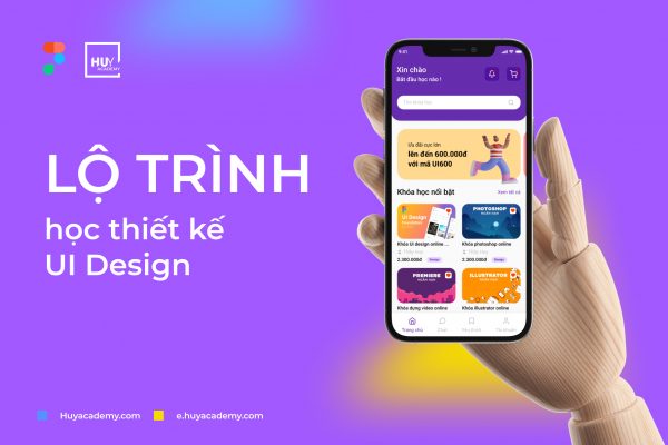 Lộ trình học UI Design dành cho người mới