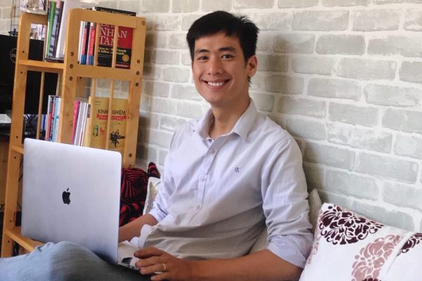 Trước khi lao thân vào nghề thiết kế