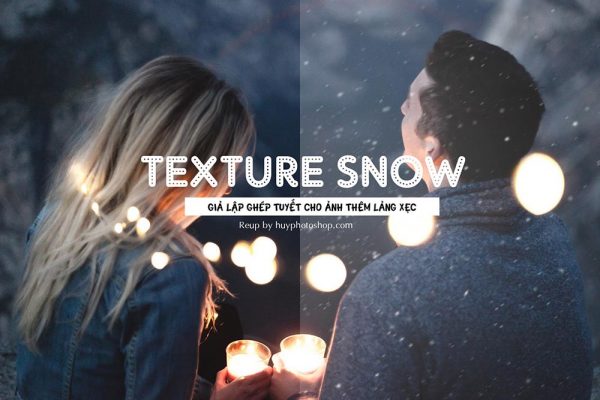 Chia sẻ file snow texture dùng cho ghép giả lập tuyết rơi