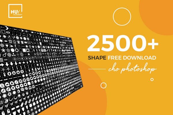 2500+ shape free download cho photoshop