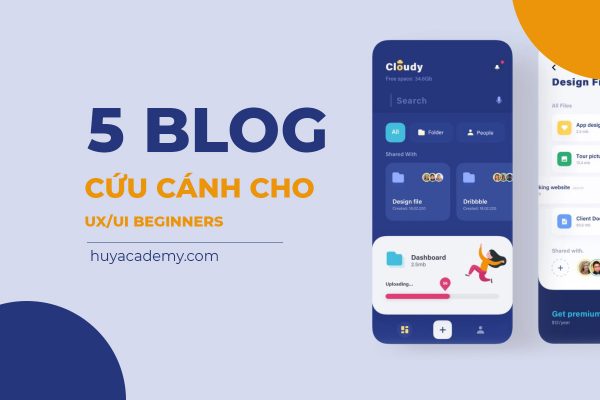 5 blog cứu cánh cho UX/UI Beginners