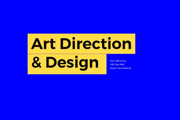Art Direction & Design