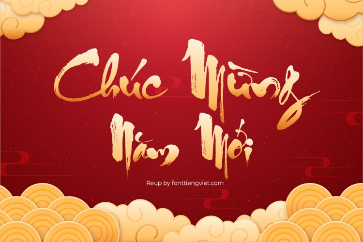 Top 10 font thư pháp font tết đẹp Việt hóa