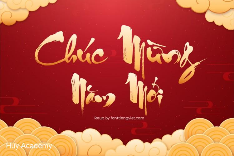 Tổng hợp font thư pháp Việt hóa đẹp