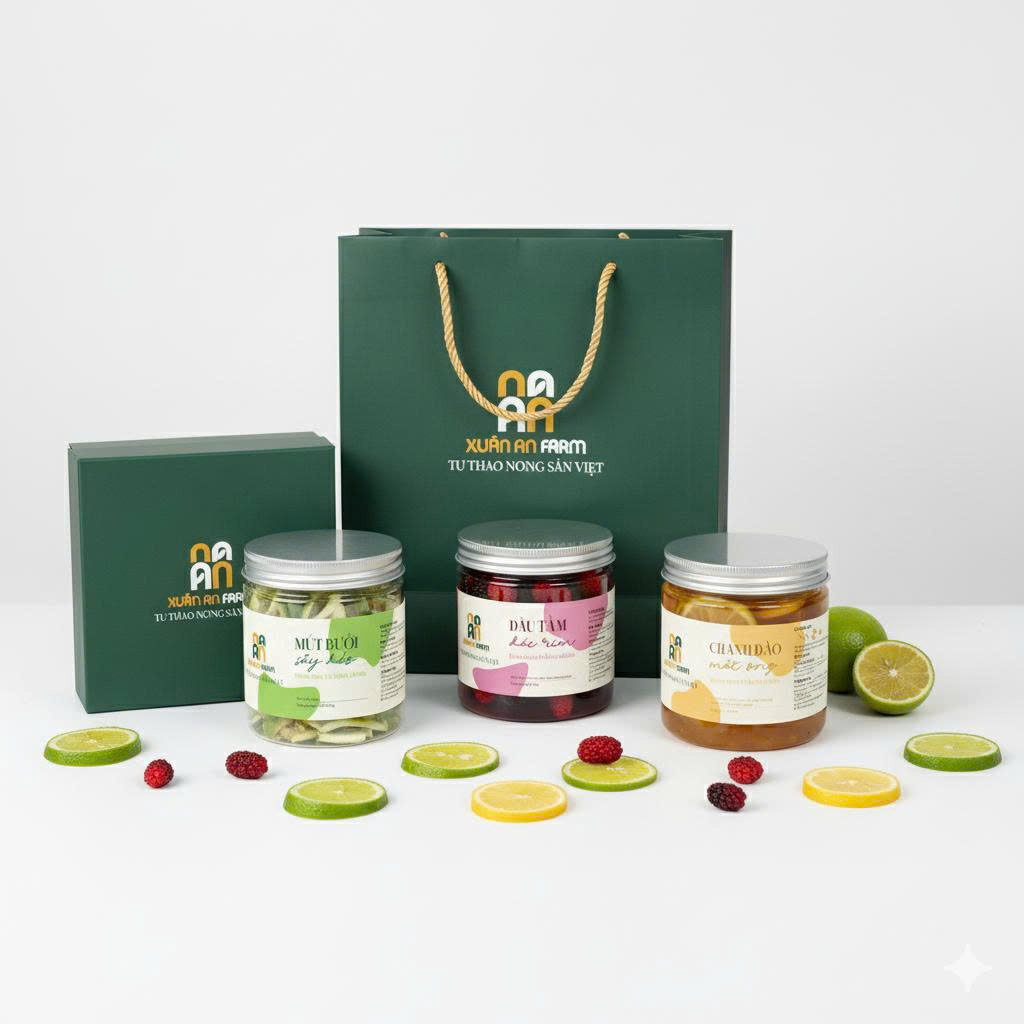 Bao bì trà Xuân An