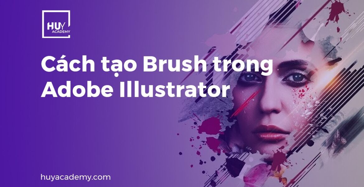 Cách tạo brush trong Illustrator CC