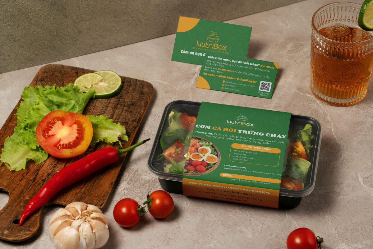 Dự án mini – Cơm văn phòng