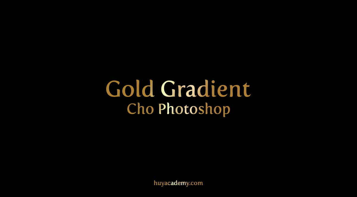 Gold Gradient cho photoshop