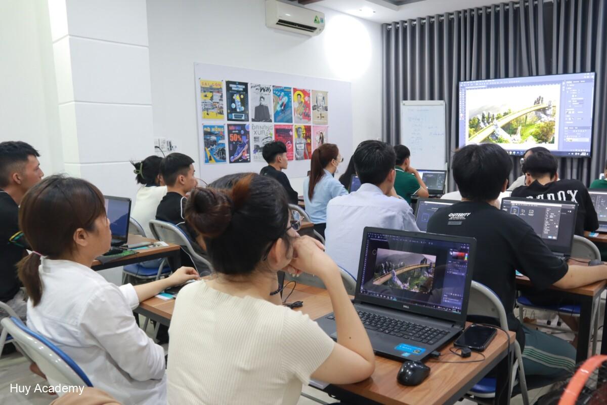 Lớp học photoshop Đà Nẵng uy tín chuyên nghiệp