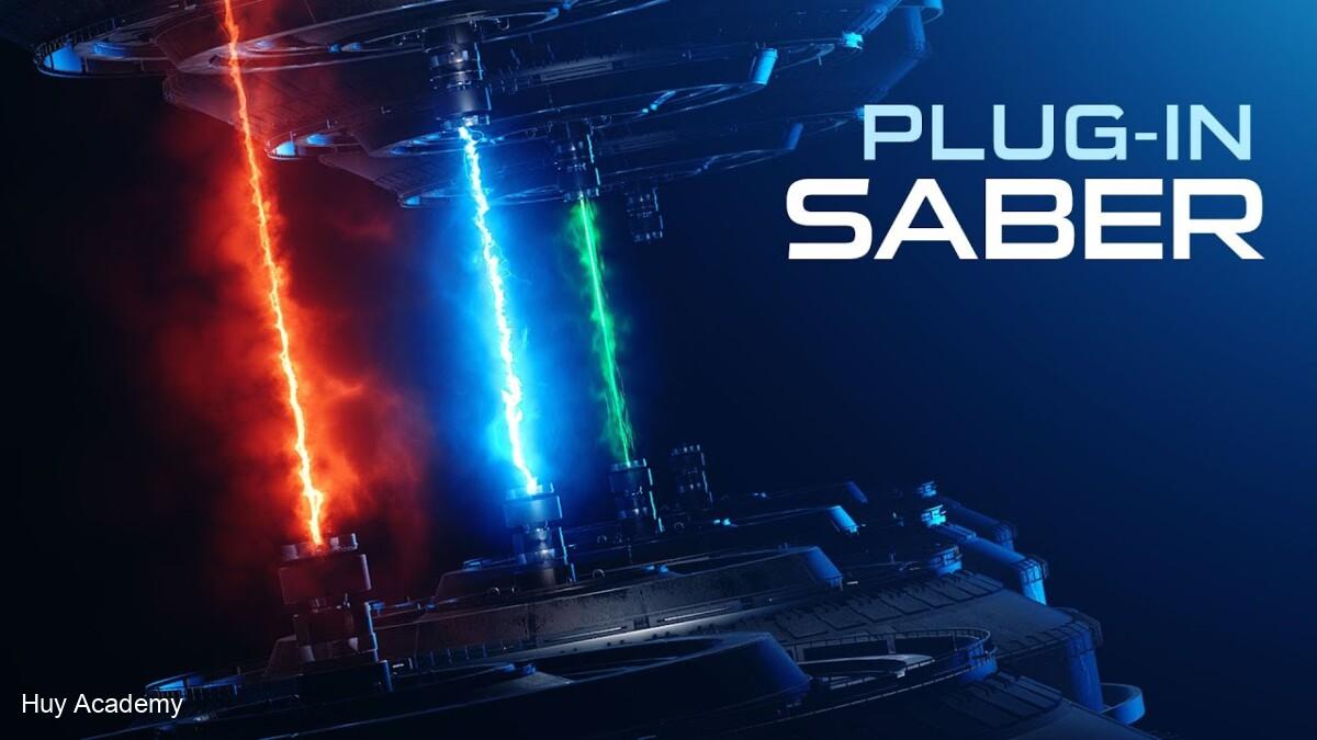 Plugin Saber miễn phí cho After Effects