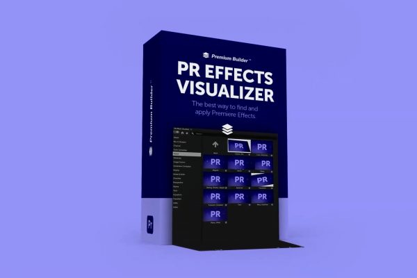 Pr Effect Visualizer siêu xịn cho Premiere
