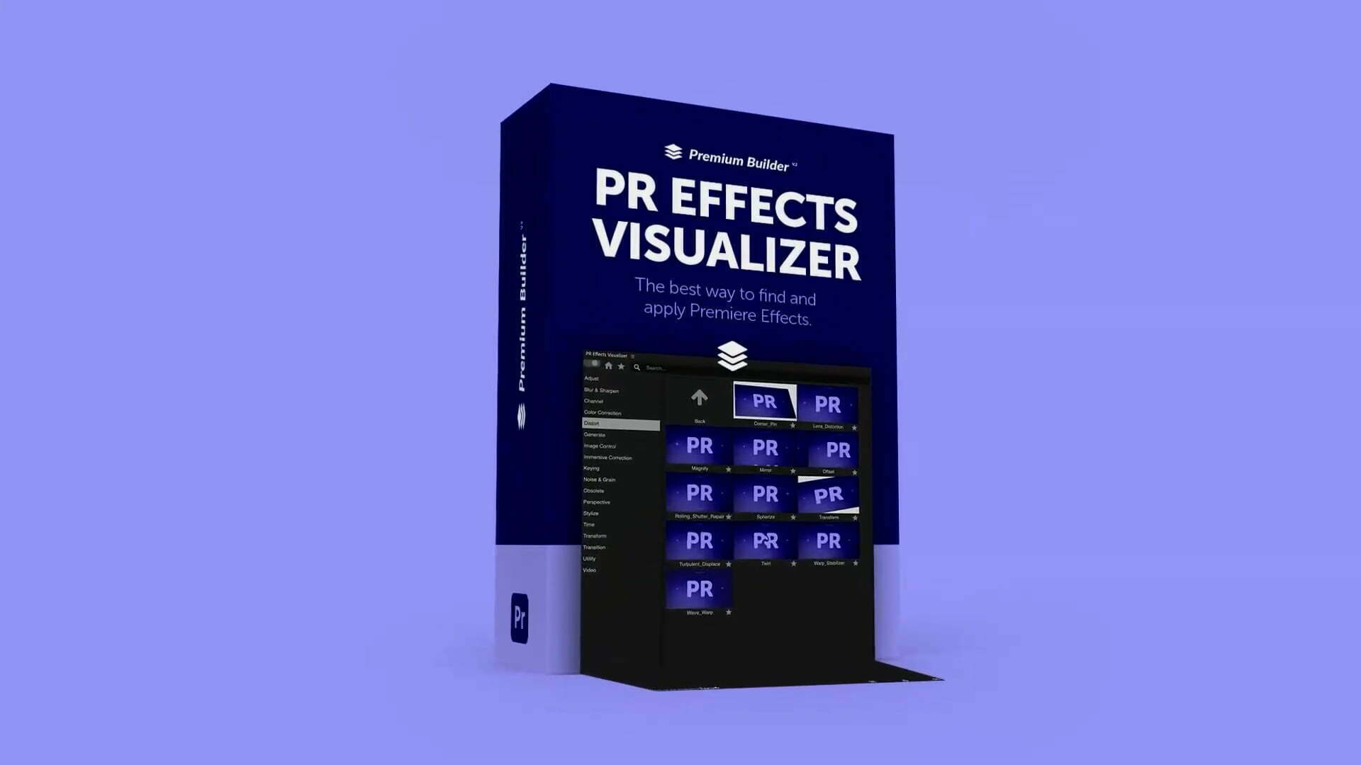 Pr Effect Visualizer siêu xịn cho Premiere