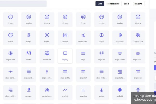 10 nguồn tải icon cực xịn dành cho UX/UI design ( Phần 1 )