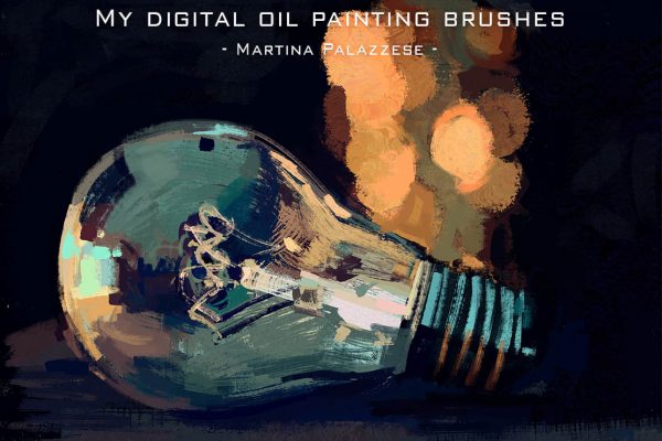Brush photoshop digital painting free