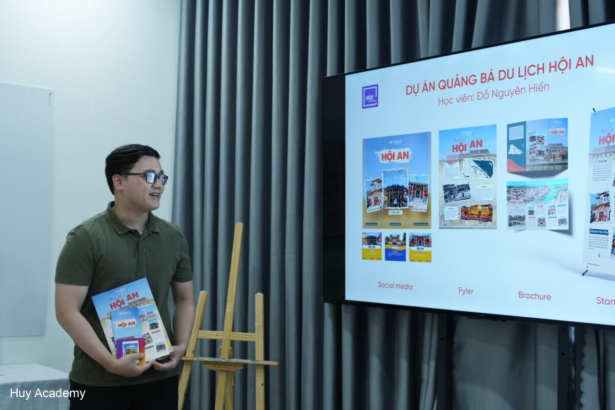 Dự án thiết kế mini - Học viên Nguyên Hiển