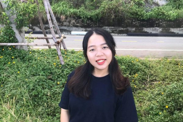 Học viên lớp nghề Huỳnh Oanh chia sẻ học tại Huy Academy