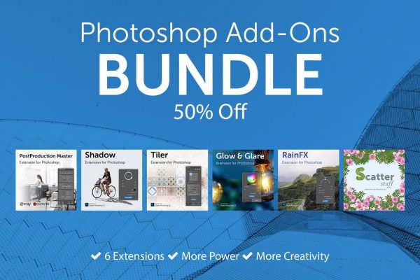 Photoshop Add-Ons Bundle
