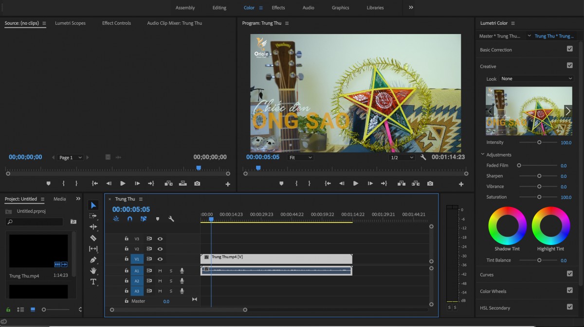 LUT trong Premiere là gì? Cách cài đặt LUT vào Premiere (Windows & Mac)