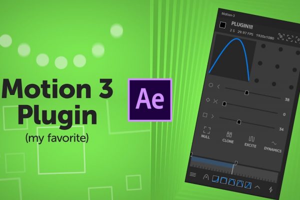 Motion v3 plugin full crack dành cho After Effects