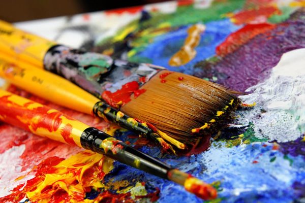 Màu acrylic là gì, địa điểm học vẽ màu acrylic Đà Nẵng
