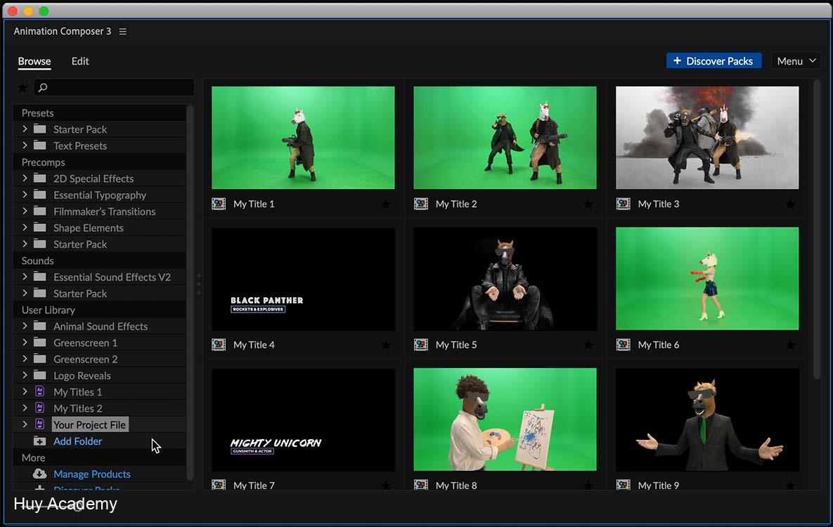 Animation Studio Plugin Plugin miễn phí Animation Composer cho after effect