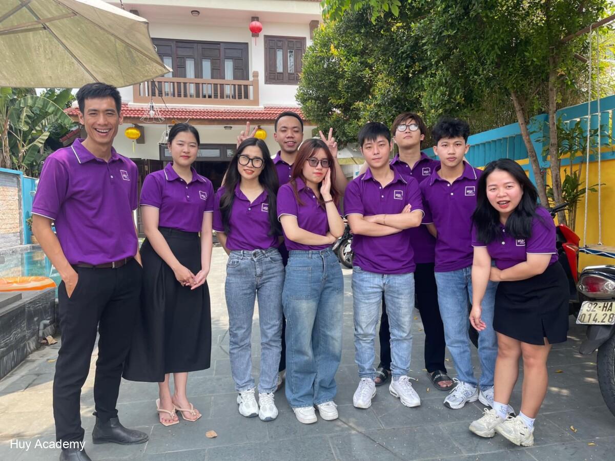 Team Huy Academy đi nghỉ lễ 30-4-2023