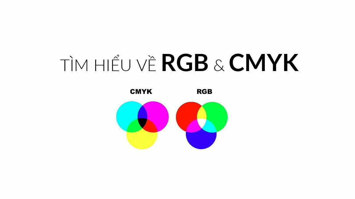Tìm hiểu về hệ màu RGB và CMYK