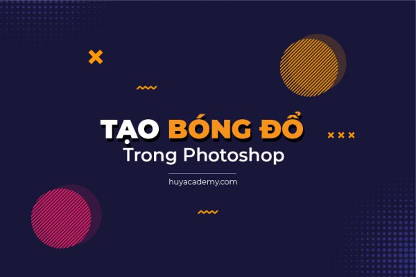 2 cách tạo bóng đổ trong photoshop